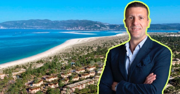 Mercado de luxo na Comporta