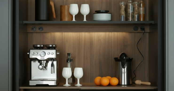 zona de pequeno almoço