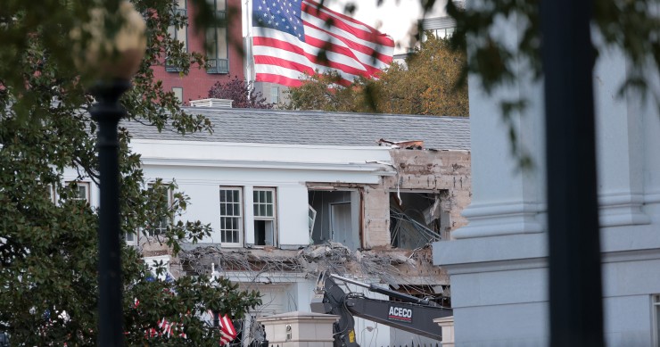 Ala Leste da Casa Branca, Estados Unidos.