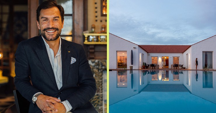 Hotéis e restaurantes da Relais & Châteaux 