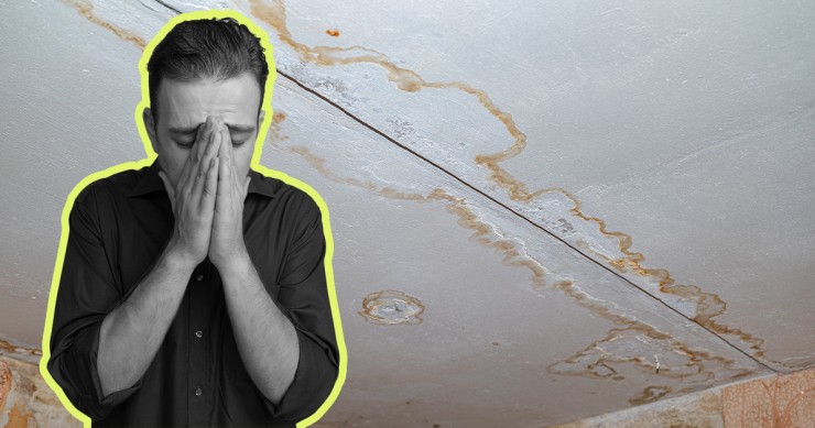 Infiltrações em casa