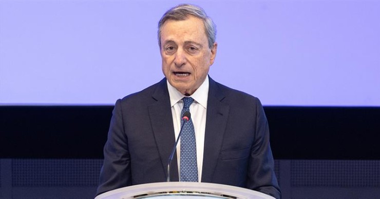 Mario Draghi, economista italiano e ex-presidente do Banco Central Europeu Competitividade europeia