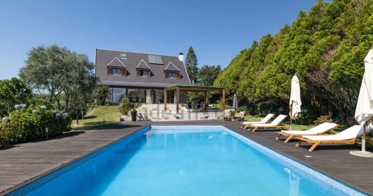 Moradia de luxo para arrendar no Porto