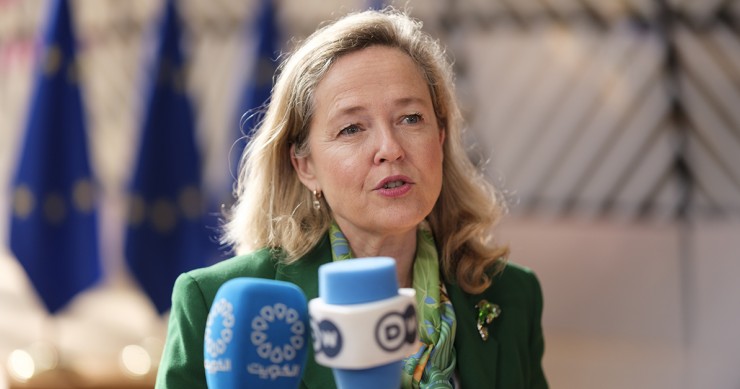 Nadia Calviño, presidente do BEI