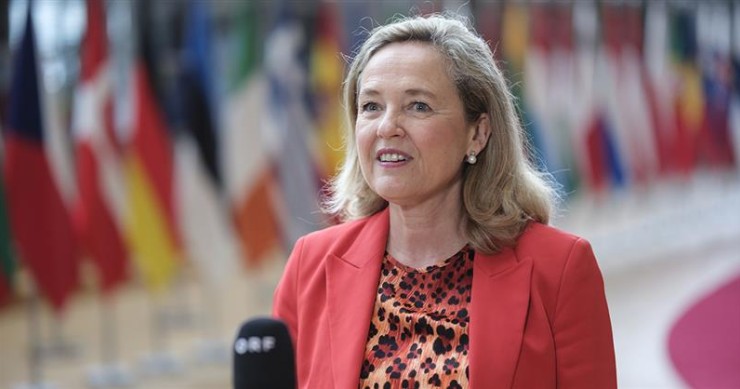 Nadia Calviño, presidente do BEI