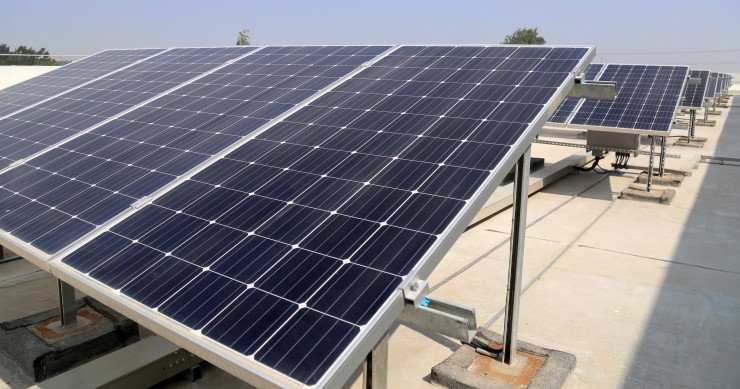 Painéis solares