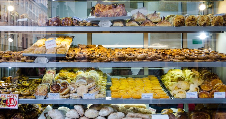 Pâtisserie portugaise région par région