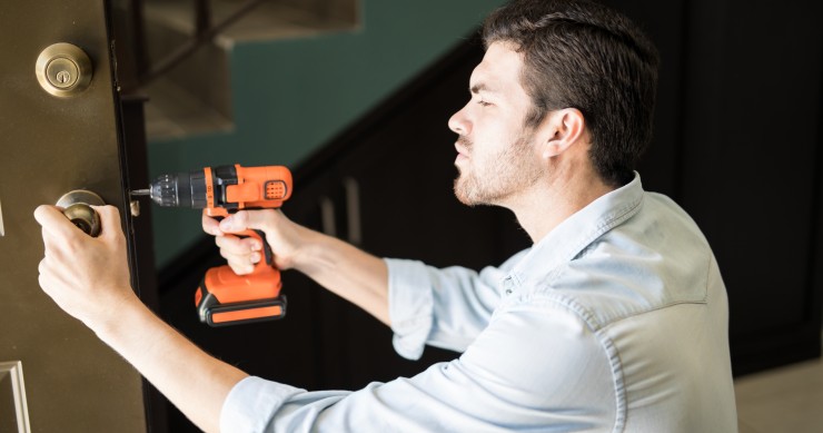 trocar porta de entrada