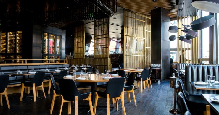 mesas de restaurante