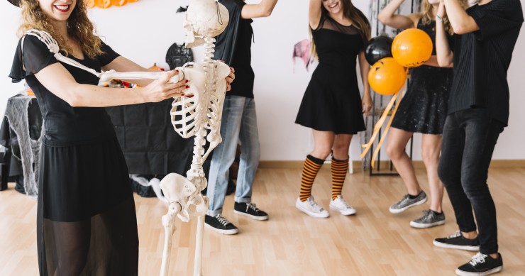 Festas de Halloween