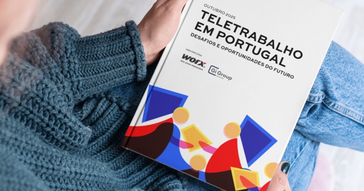Teletrabalho em Portugal - estudo Gi Group Holding e Worx 