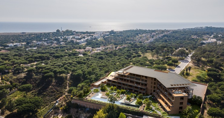 Projeto imobiliário de luxo The Shore Residences