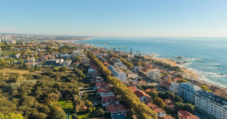 Zonas de luxo no Porto