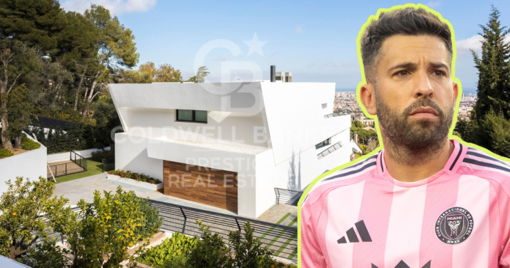 Jordi Alba coloca à venda a sua casa em Barcelona