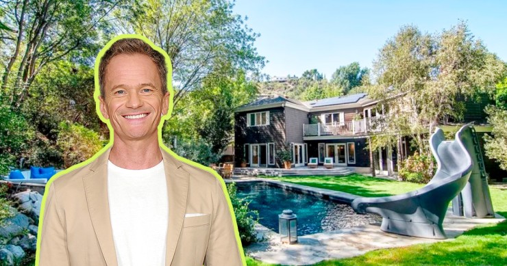 Antiga casa de Neil Patrick Harris em Los Angeles