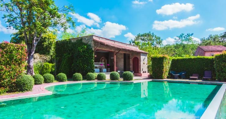 exteriores para casas de luxo