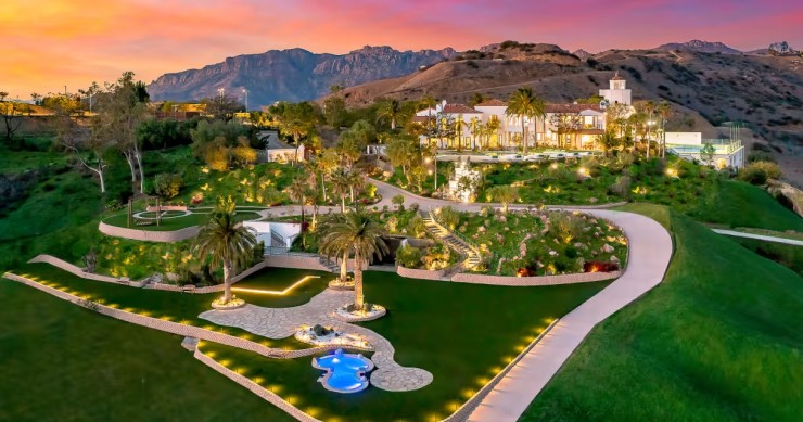 Propriedade mais luxuosa de Malibu