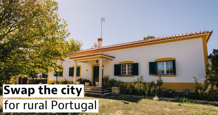 Portugal country homes