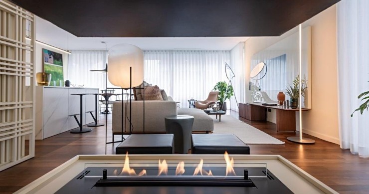 casa com recuperador de calor