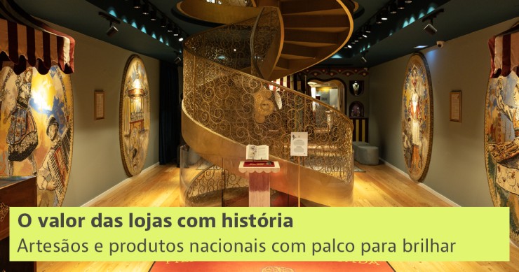 Lojas com história no Porto