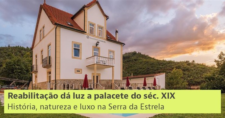 Restauração de palacete