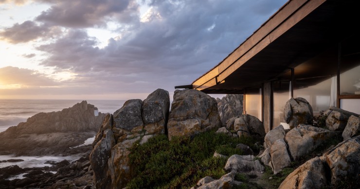 Casa de Chá da Boa Nova, em Leça da Palmeira