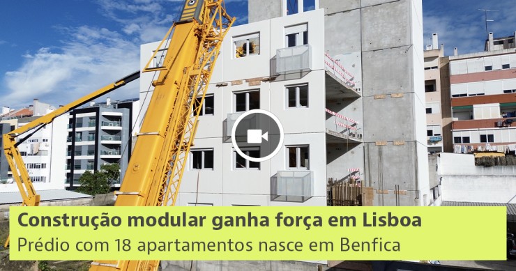 Construção modular em Lisboa