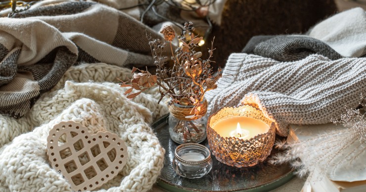 como transformar a casa para o inverno