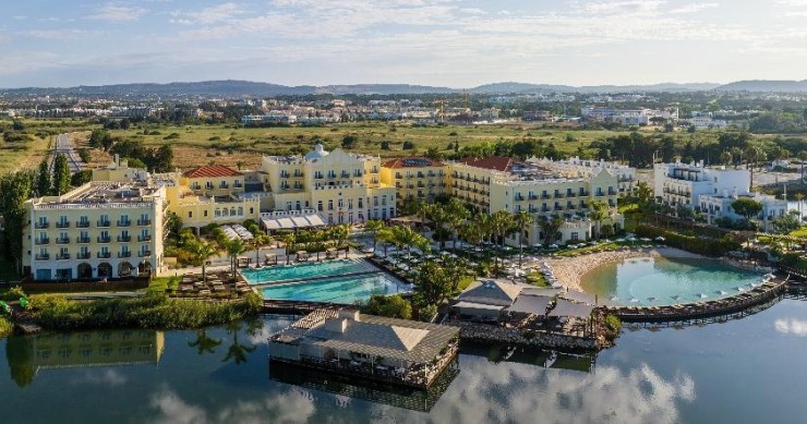 Cúpulas del lago Algarve