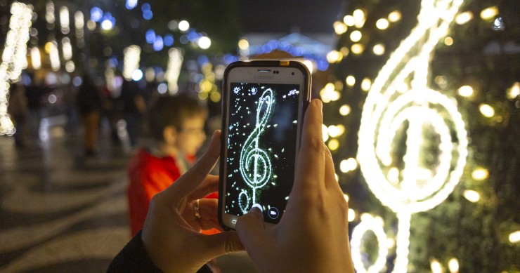 Best Christmas lights Portugal