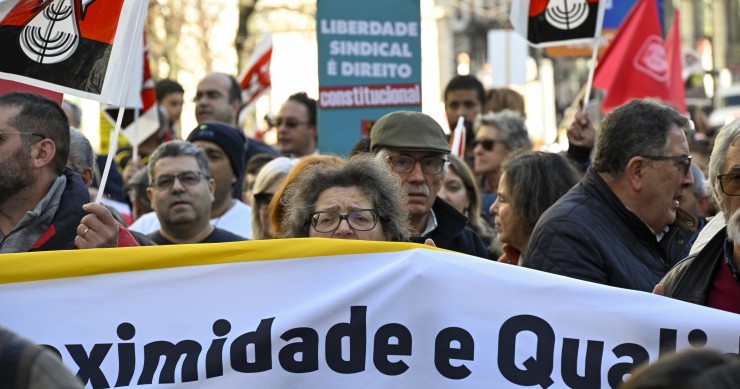 General strike in Portugal 2025