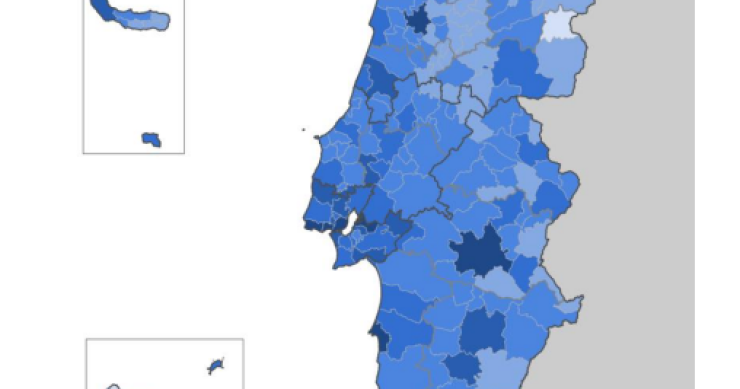 INDICADOR PER CAPITA DO PODER DE COMPRA POR MUNICÍPIO, 2023