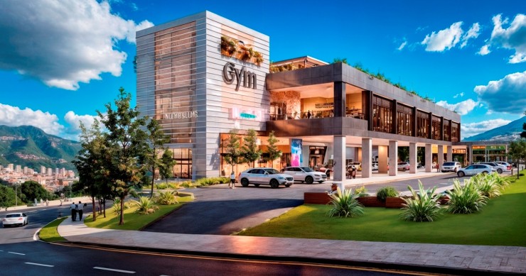 Projeto em Medellín 