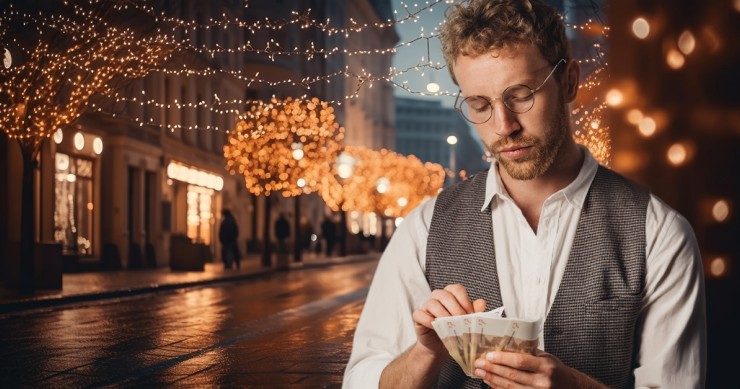 Poupar o subsídio de Natal