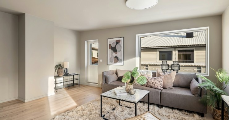 sala de estar decorada