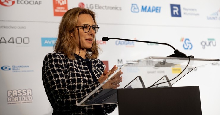 Patrícia Gonçalves Costa, secretária de Estado da Habitação