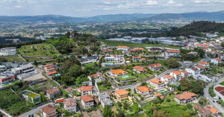 Zonas de luxo em Braga