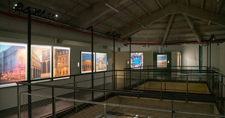 Primera exposición de arte de idealista