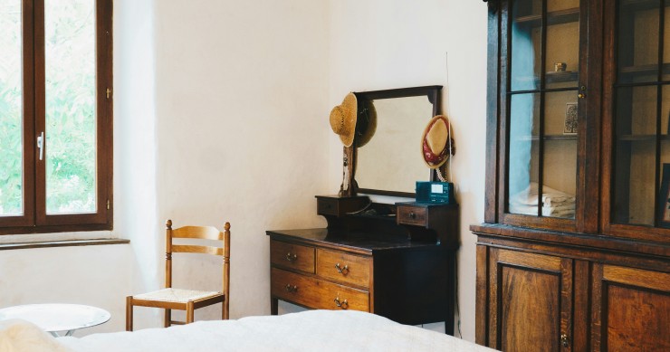 como decorar uma casa de época