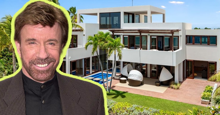 Antiga casa de Chuck Noris