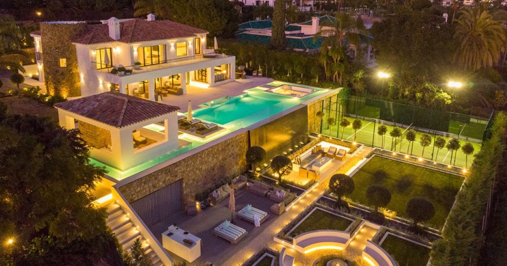 A mansão que redefine o luxo em Marbella