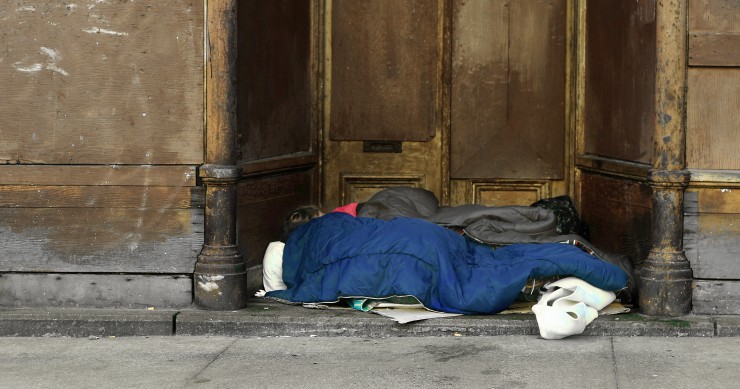 Sem-abrigo