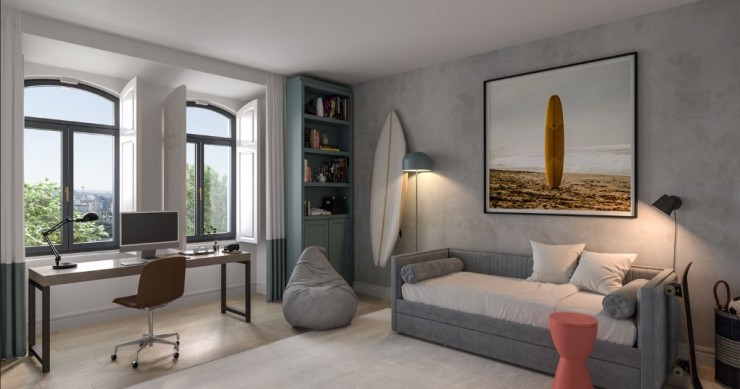 Apartamentos de nova construção