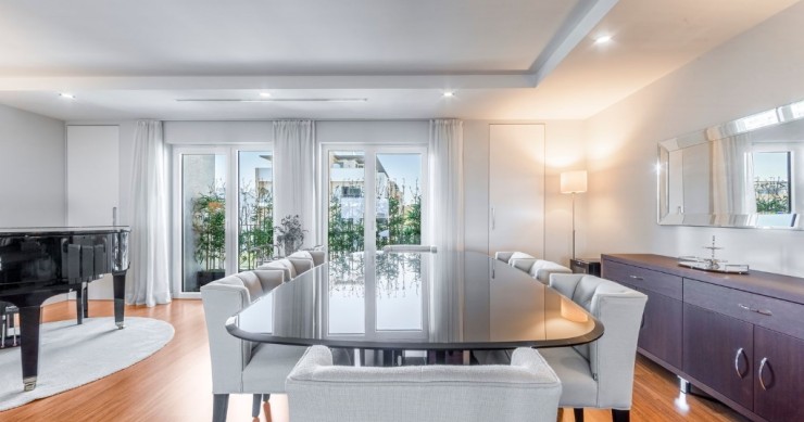 Apartamentos grandes com estilo