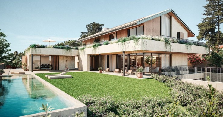 Luxury home renovation in Portugal