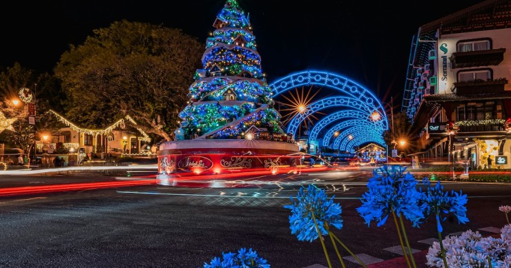 árvore de Natal no Brasil