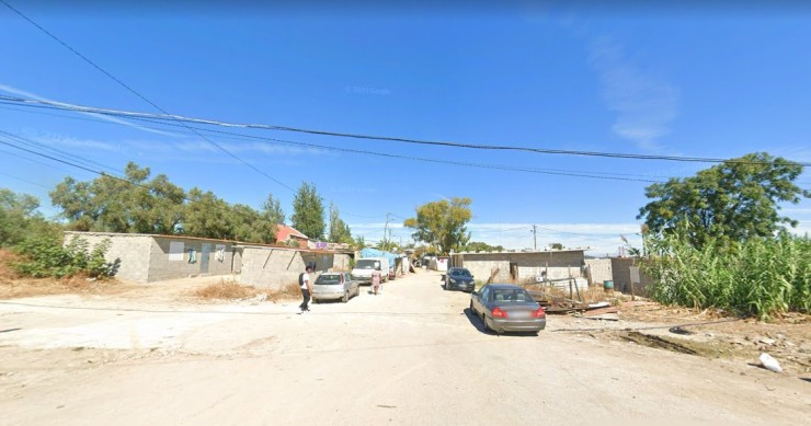 Bairro ilegal da Penajóia