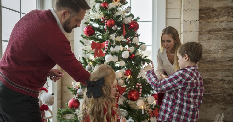 Fazer a árvore de Natal