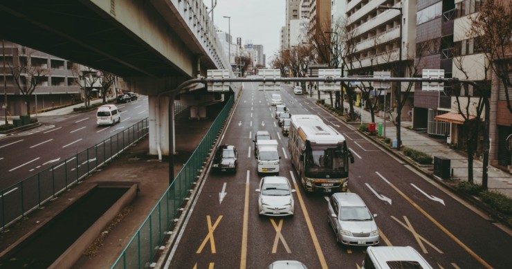 carros em circulação