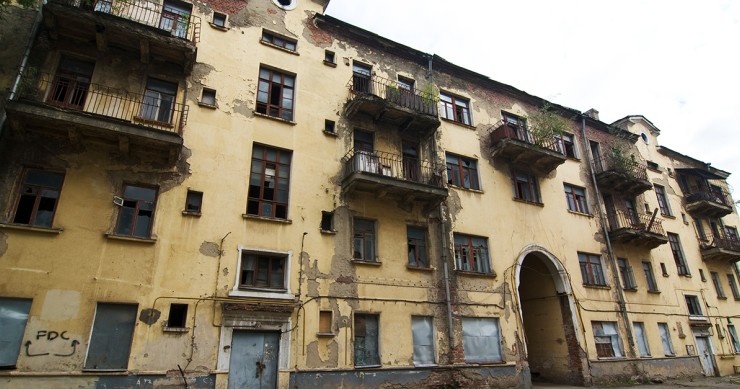 Casas vazias em Portugal